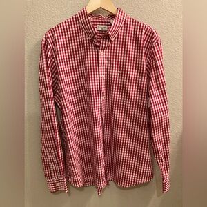Dockers plaid long sleeve button down, size XLarge